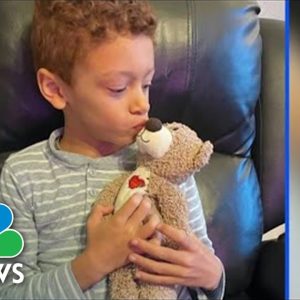 Airport Reunites Young Boy With Lost Teddy Bear Through Viral Campaign