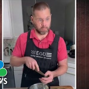 Wounded Warrior Launches Candy Company After Cooking Videos Go Viral