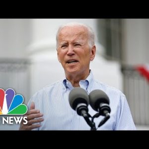 LIVE: Biden Delivers Remarks From Israel At Start Of Middle East Trip | NBC News