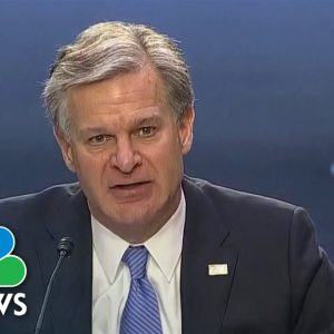 FBI Dir. Wray Questioned On Jan. 6, Threats From China And Whistleblowers In Senate Hearing