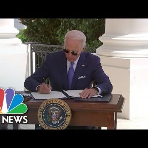 Biden Signs Bills To Prosecute Those Committing Fraud With Small Business Relief Funds