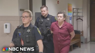 Pennsylvania mom convicted of strangling son faces life in prison